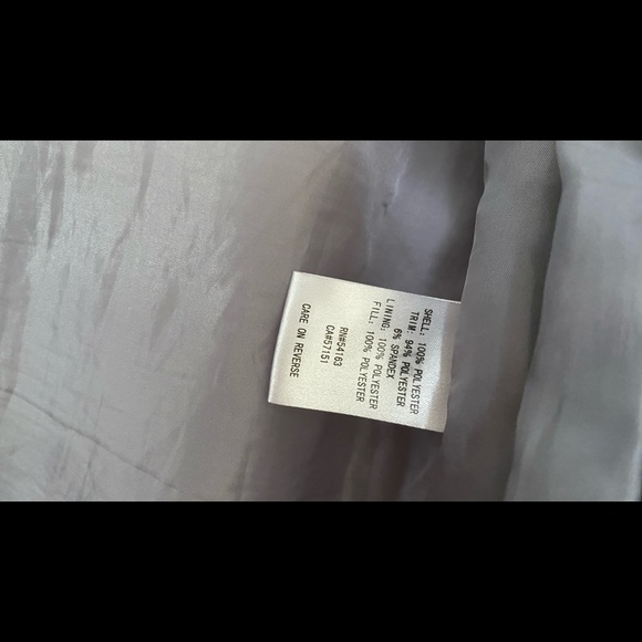 Calvin Klein performance parka - Picture 8 of 15